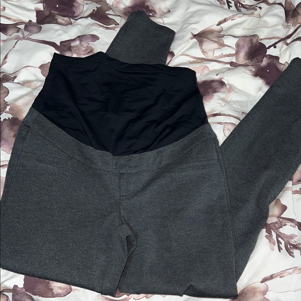 Gray Maternity Legging pants